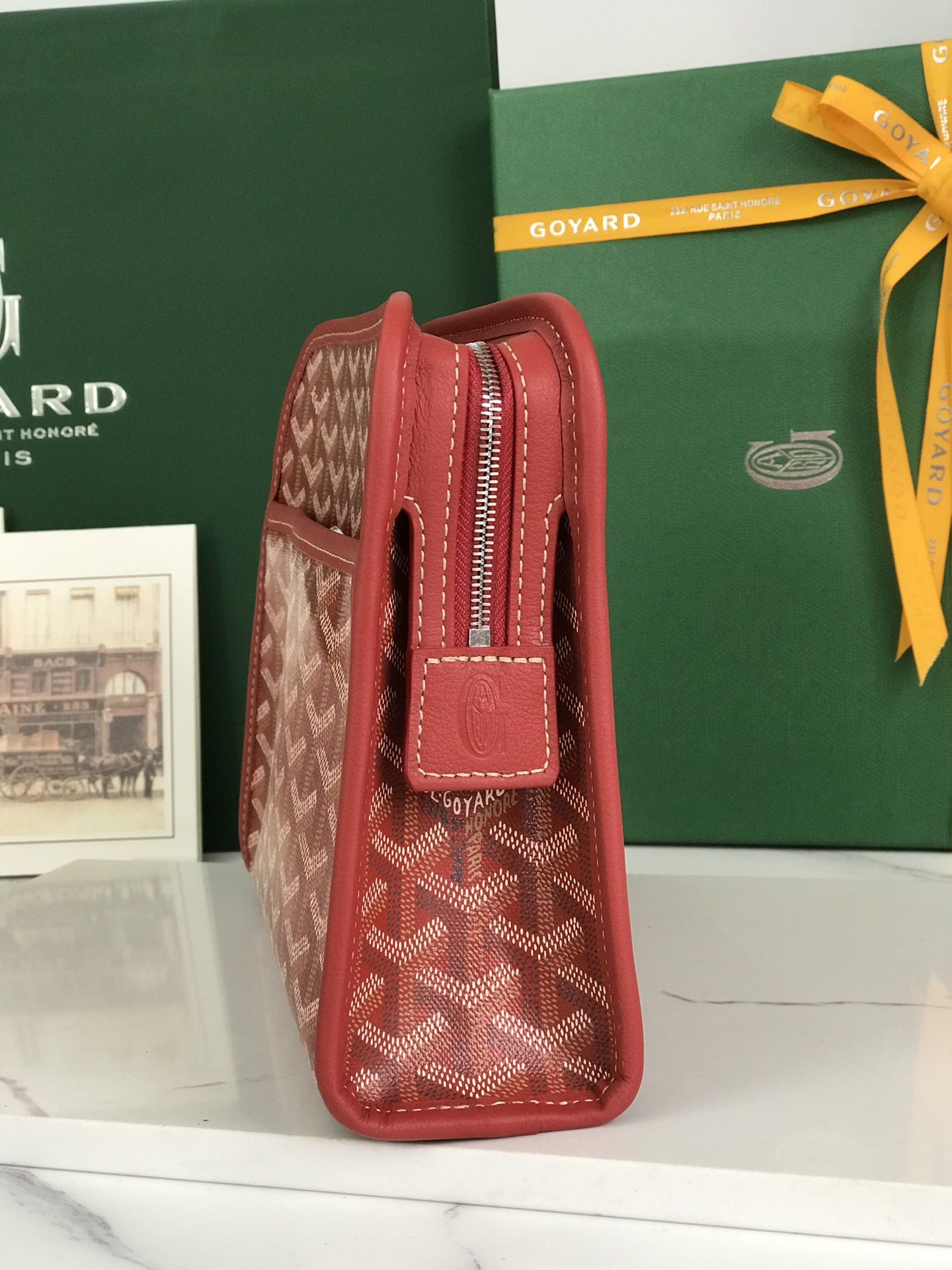 Goyard Cosmetic Bags